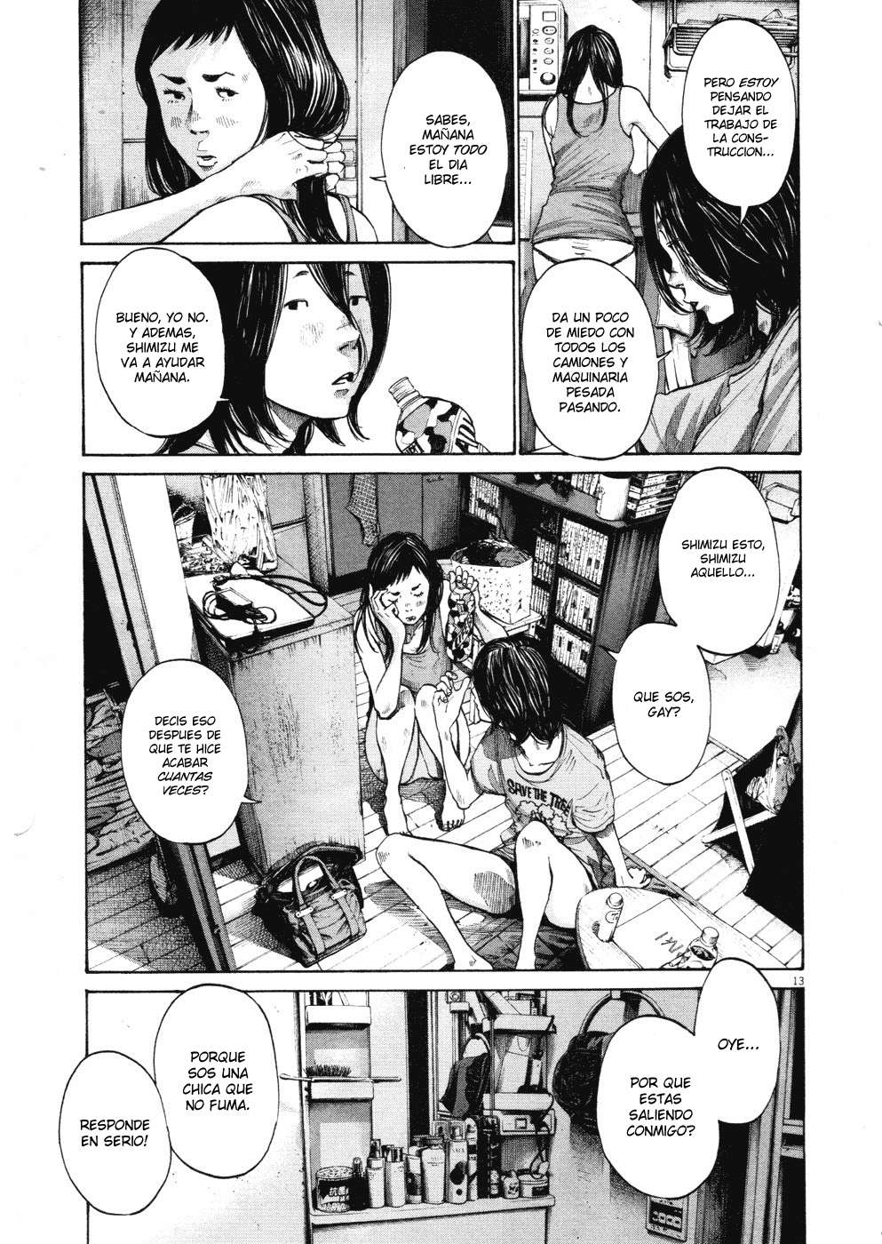 Read Buenas noches  Punpun ES Manga Online