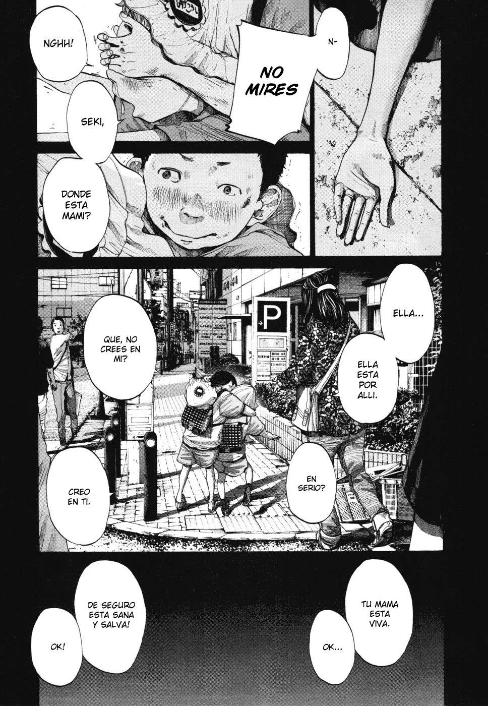 Read Buenas noches  Punpun ES Manga Online