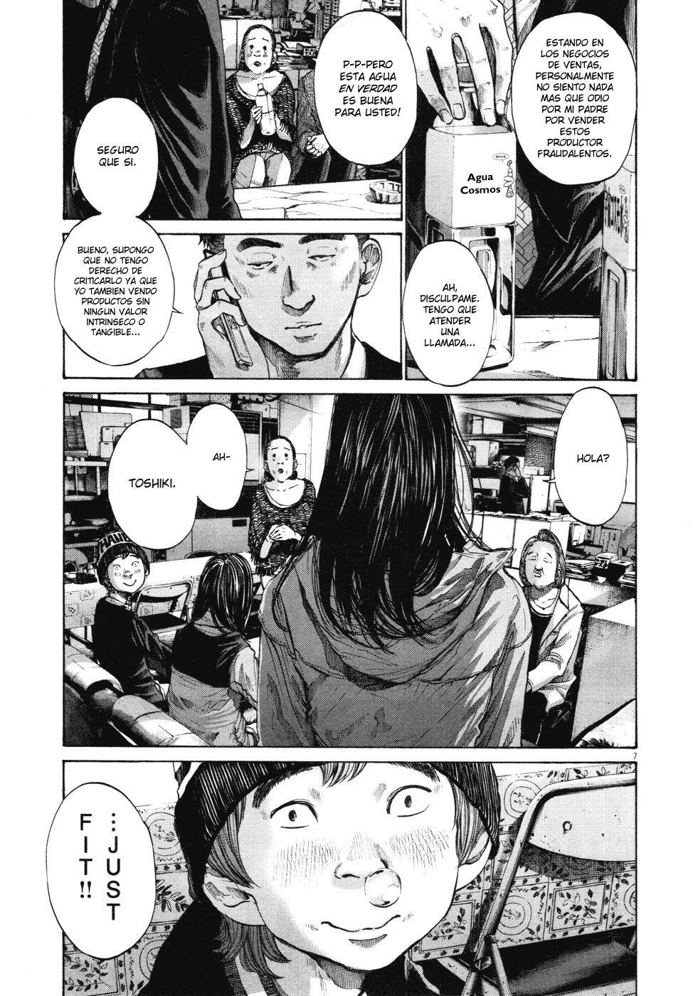 Read Buenas noches  Punpun ES Manga Online