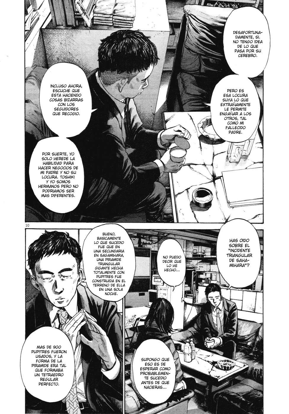 Read Buenas noches  Punpun ES Manga Online