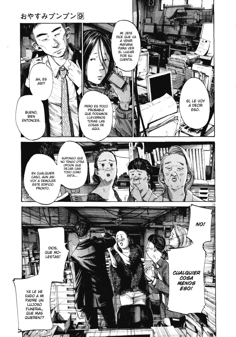 Read Buenas noches  Punpun ES Manga Online