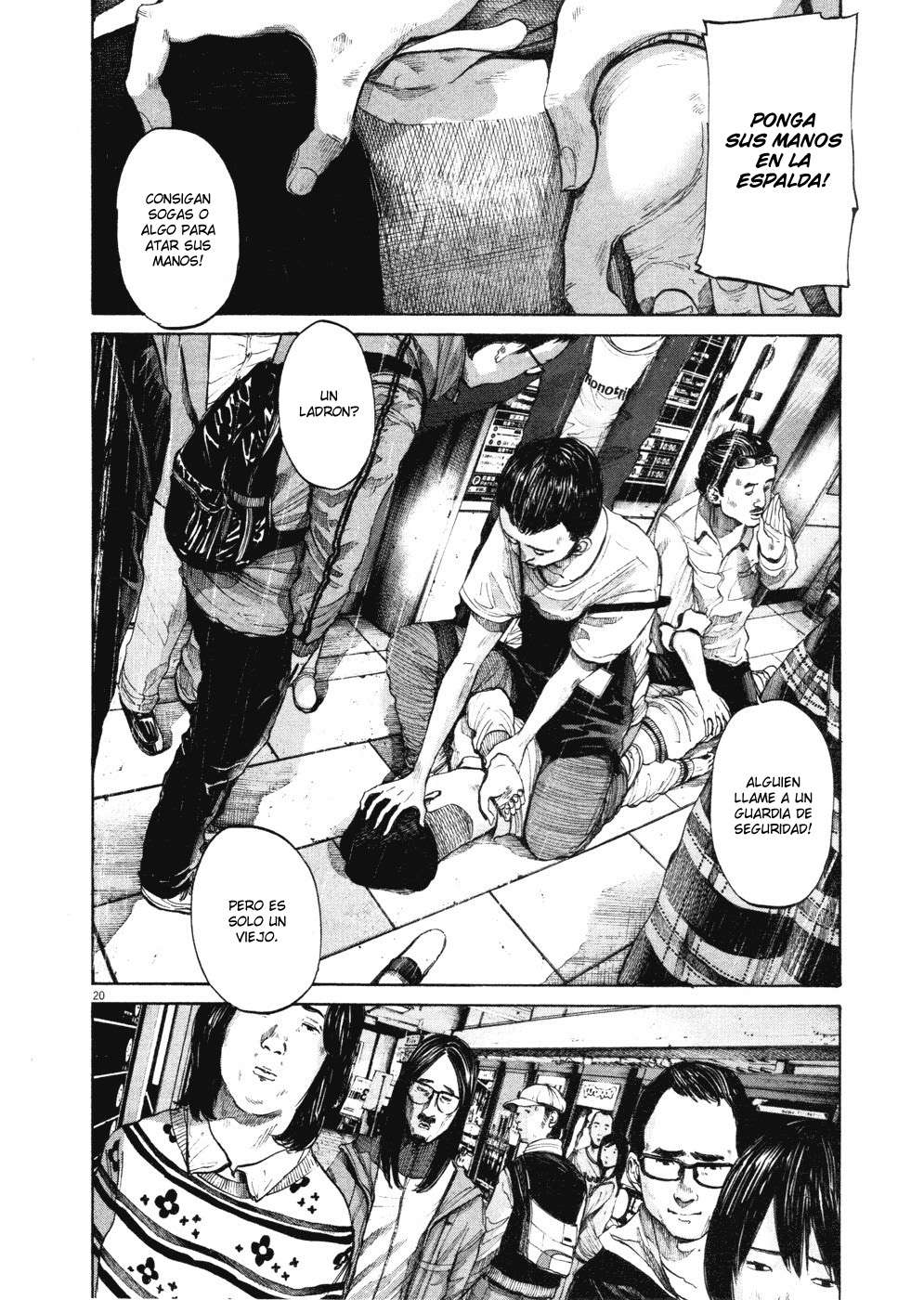 Read Buenas noches  Punpun ES Manga Online