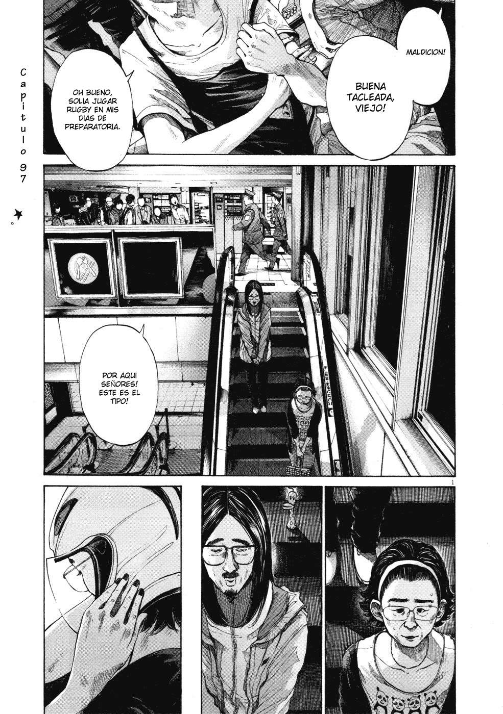 Read Buenas noches  Punpun ES Manga Online