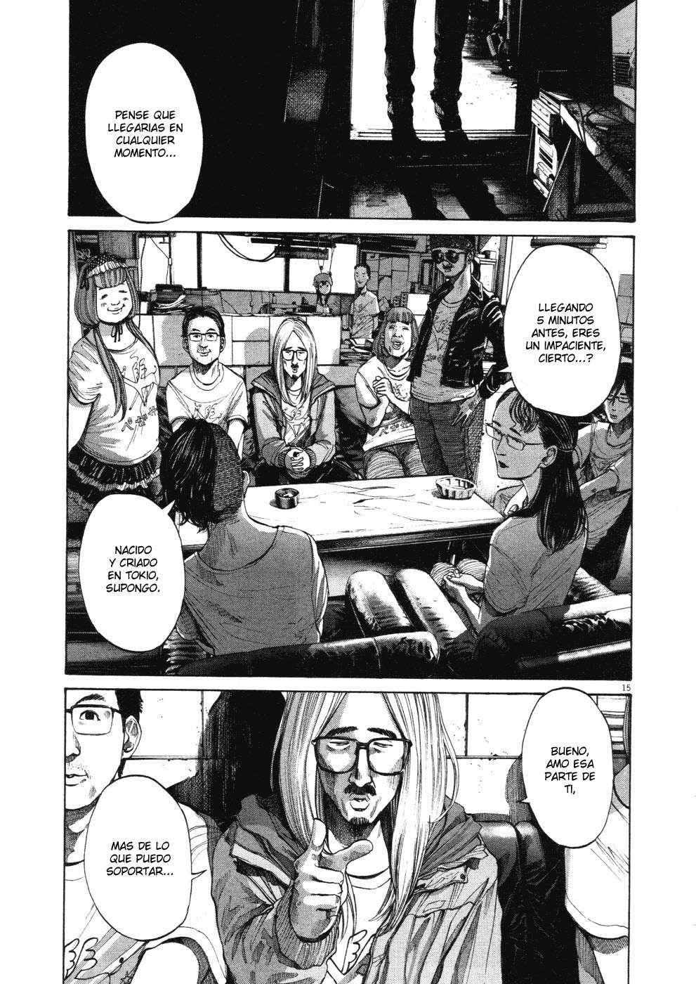 Read Buenas noches  Punpun ES Manga Online