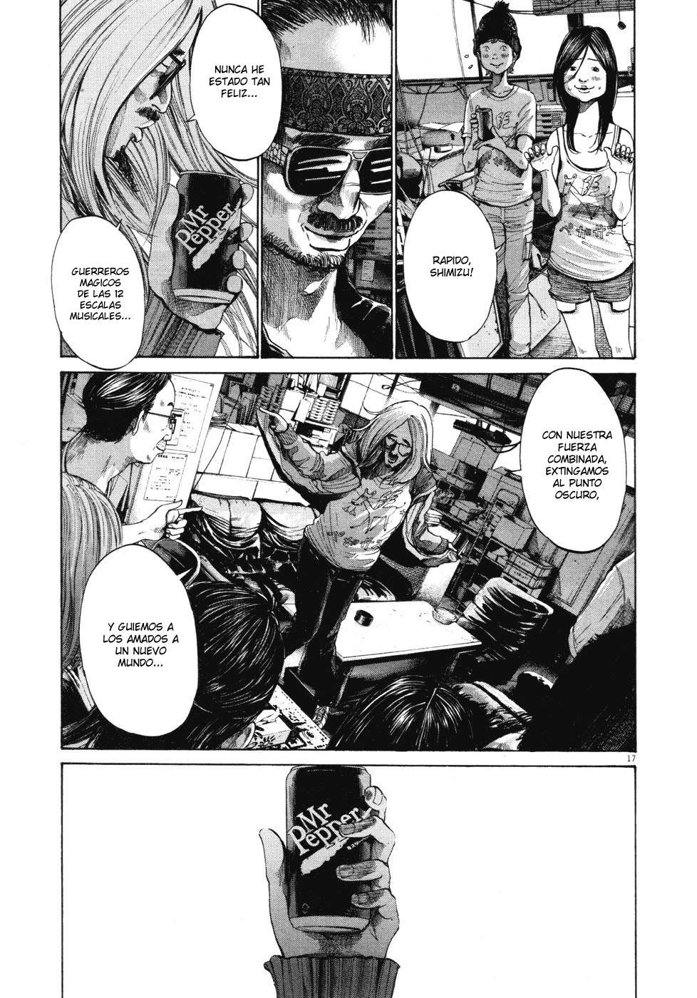 Read Buenas noches  Punpun ES Manga Online