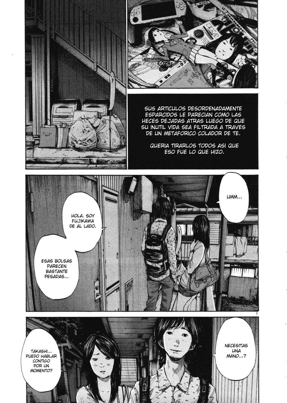 Read Buenas noches  Punpun ES Manga Online