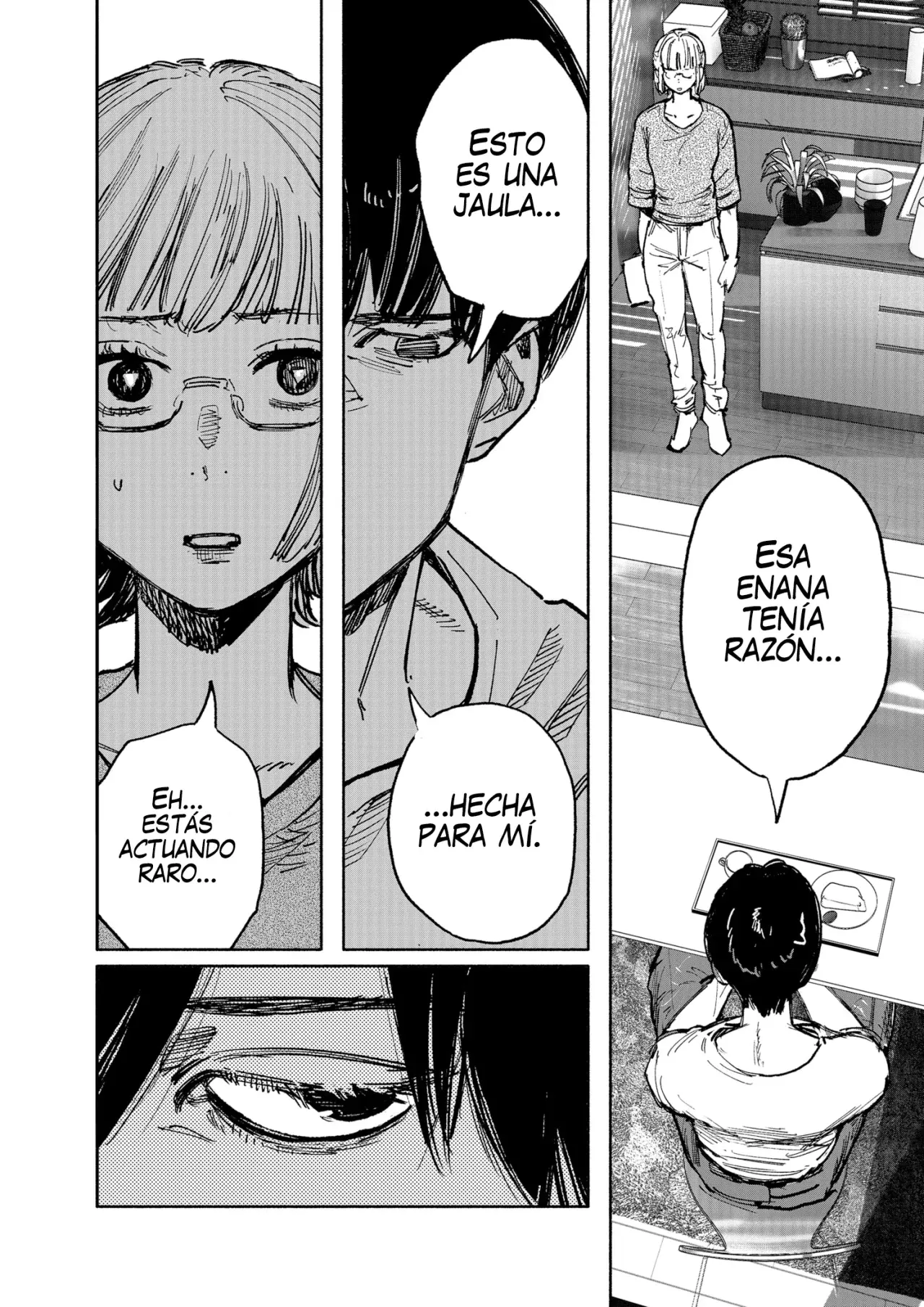 Read Choujin X ES Manga Online