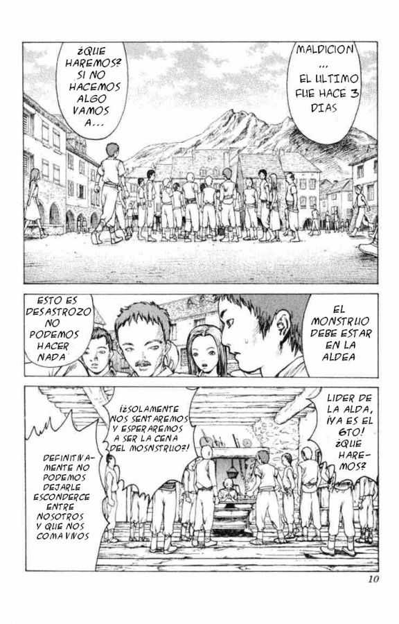 Read Claymore ES Manga Online