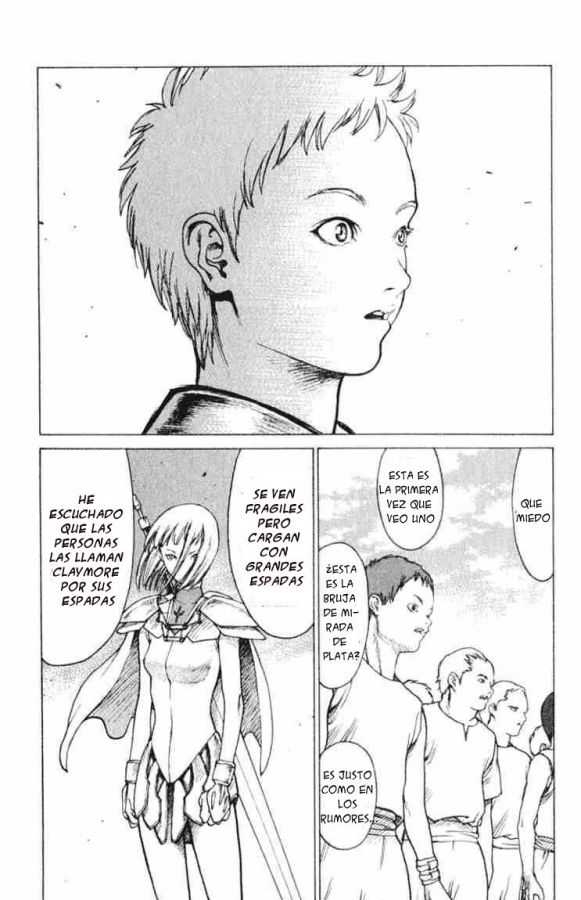 Read Claymore ES Manga Online