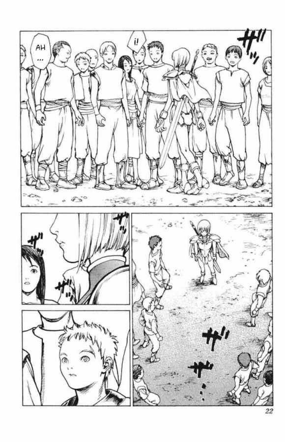 Read Claymore ES Manga Online