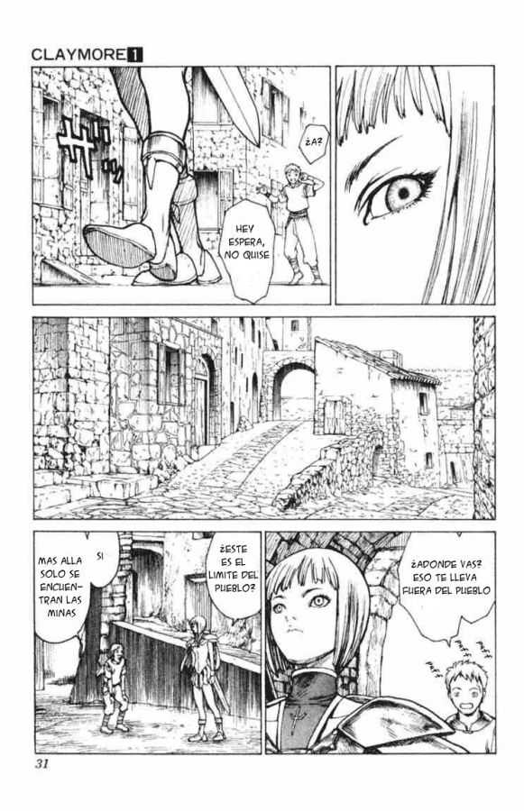 Read Claymore ES Manga Online