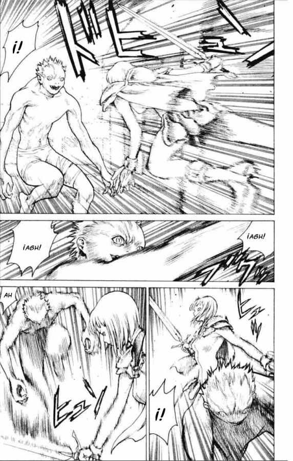 Read Claymore ES Manga Online