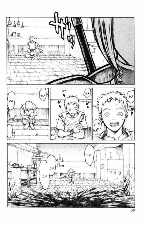 Read Claymore ES Manga Online
