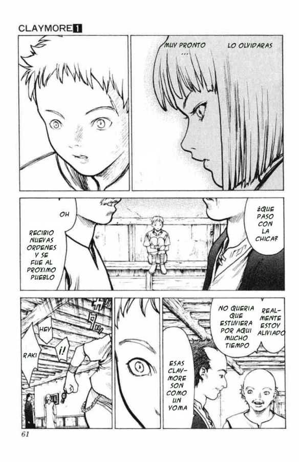 Read Claymore ES Manga Online