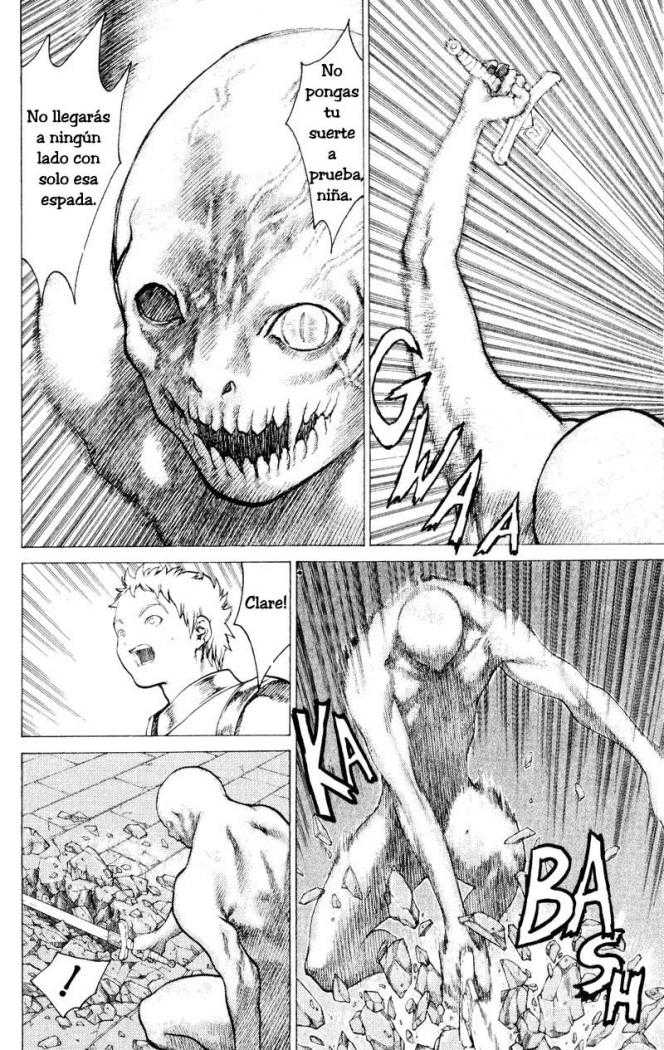 Read Claymore ES Manga Online