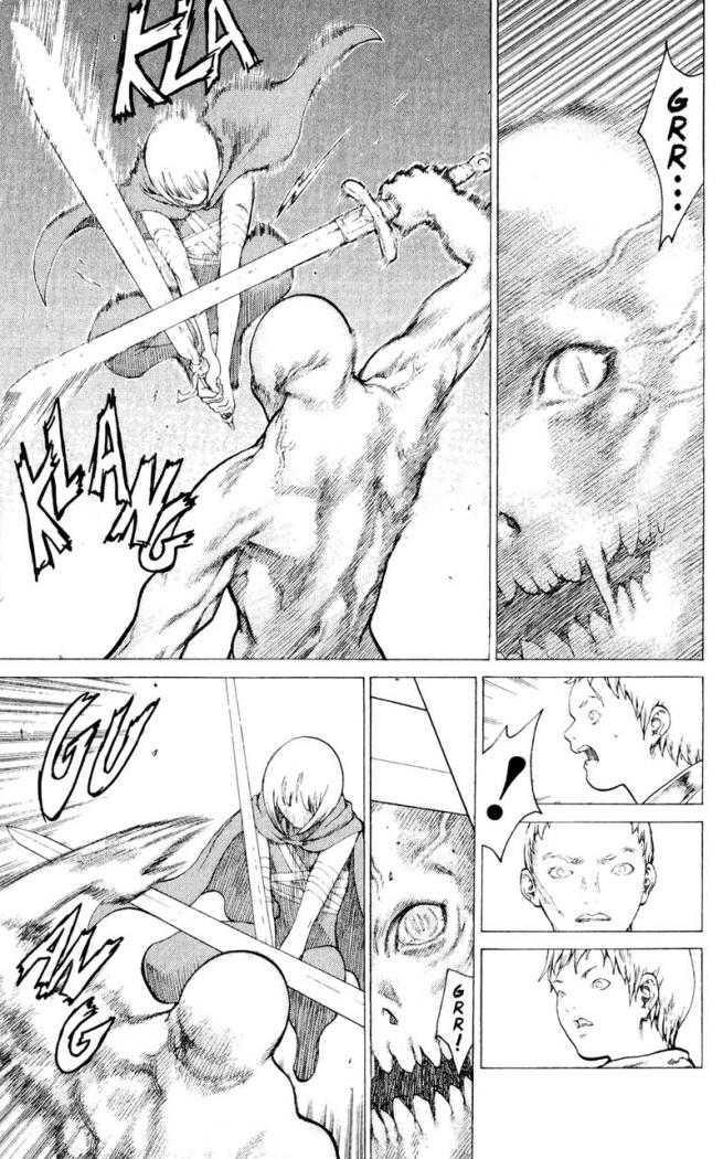 Read Claymore ES Manga Online