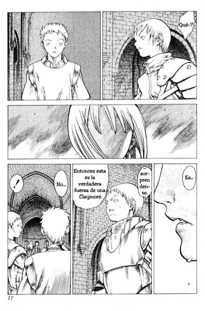 Read Claymore ES Manga Online