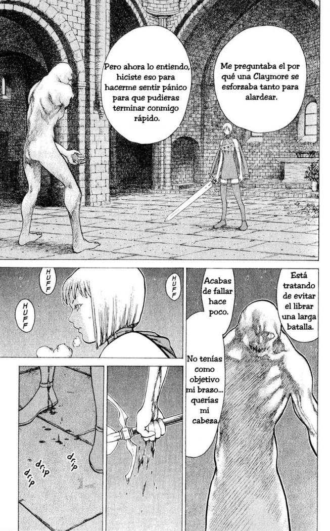 Read Claymore ES Manga Online