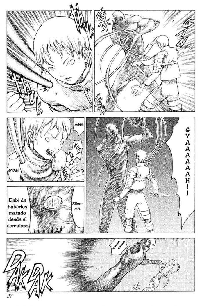 Read Claymore ES Manga Online