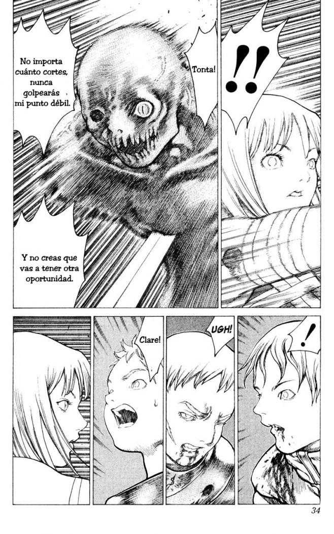 Read Claymore ES Manga Online