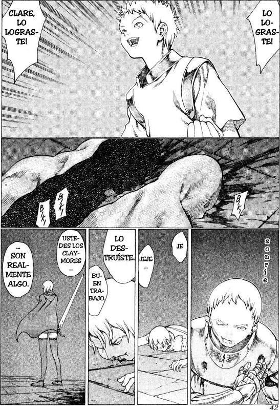 Read Claymore ES Manga Online