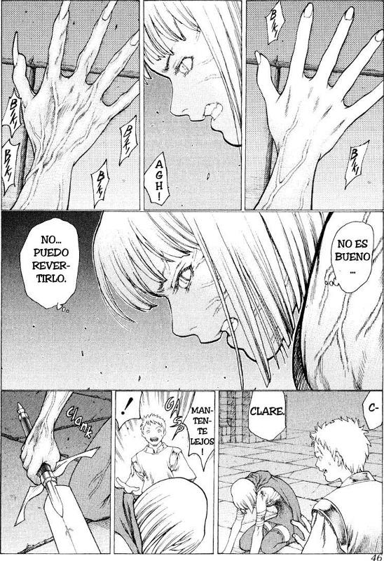 Read Claymore ES Manga Online