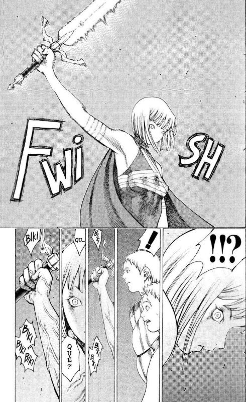 Read Claymore ES Manga Online