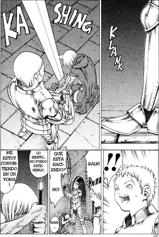 Read Claymore ES Manga Online