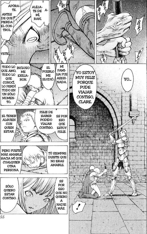 Read Claymore ES Manga Online