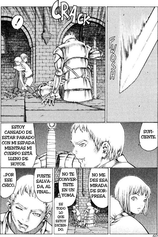 Read Claymore ES Manga Online