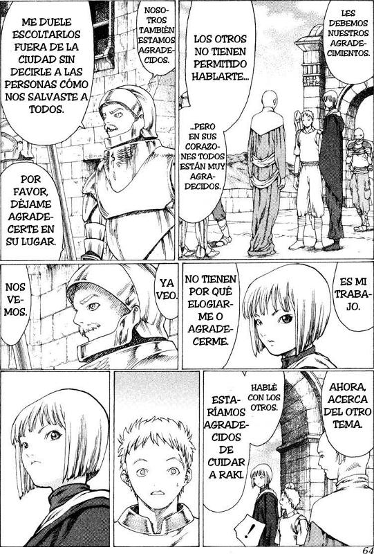 Read Claymore ES Manga Online