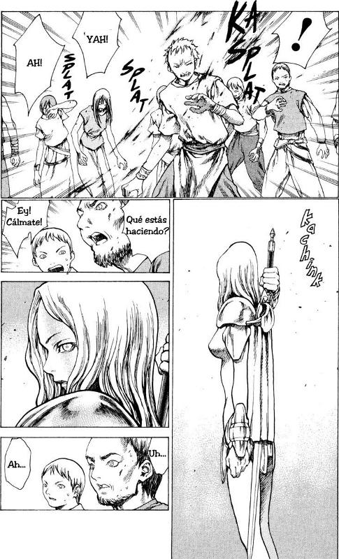 Read Claymore ES Manga Online