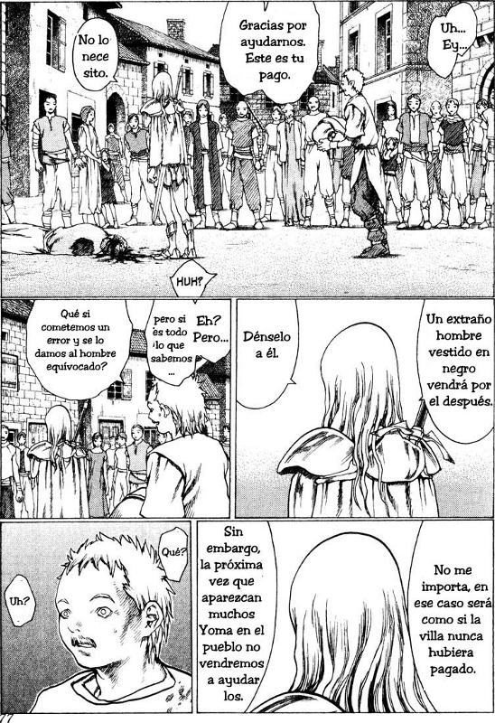Read Claymore ES Manga Online