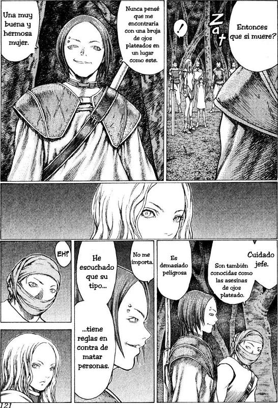 Read Claymore ES Manga Online