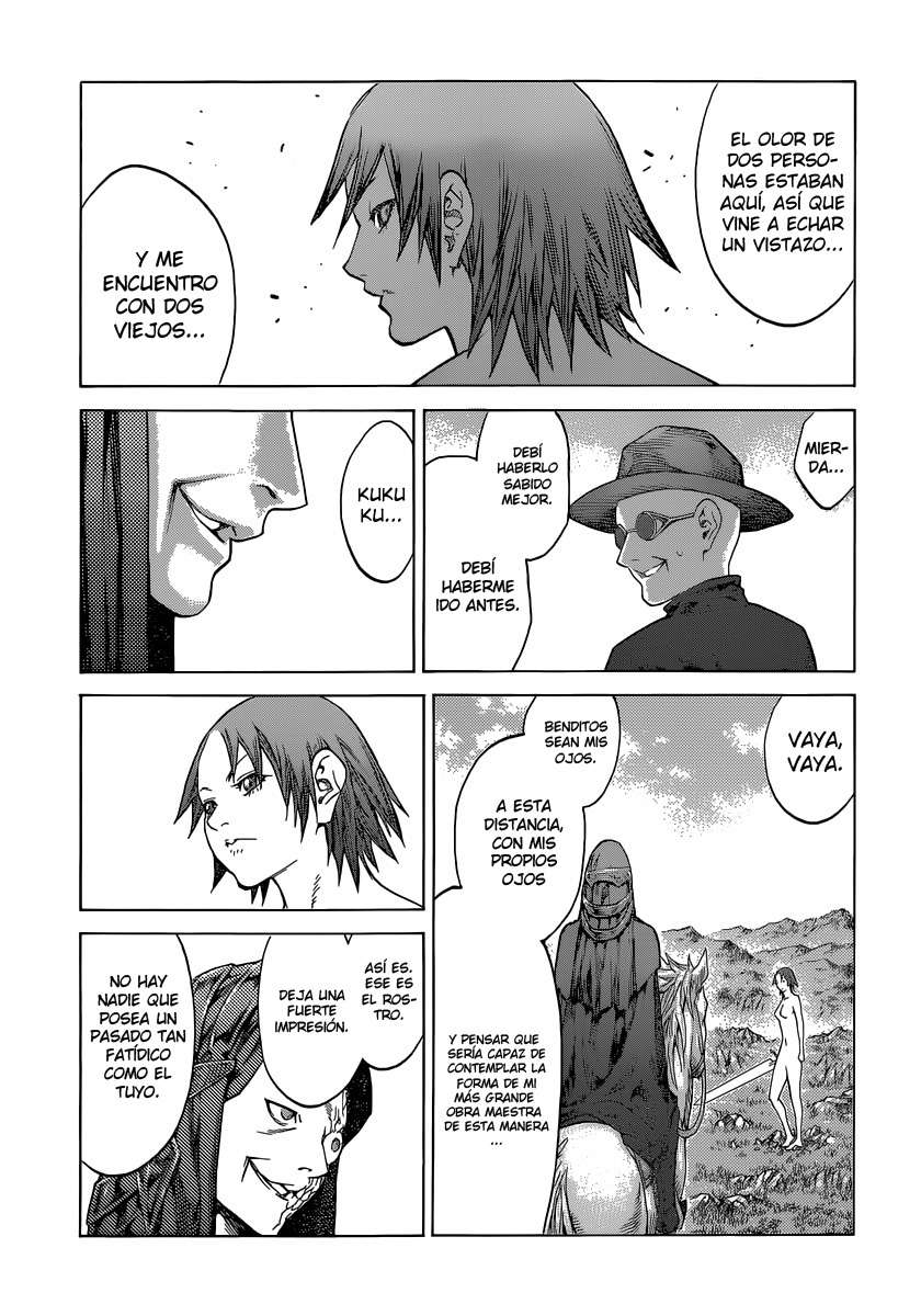 Read Claymore ES Manga Online