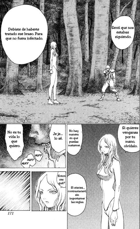 Read Claymore ES Manga Online