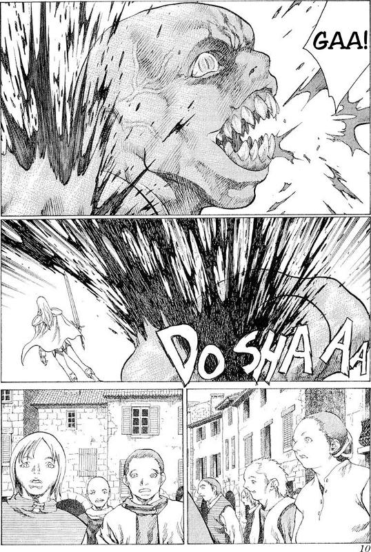Read Claymore ES Manga Online