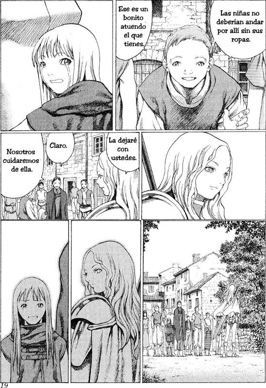 Read Claymore ES Manga Online
