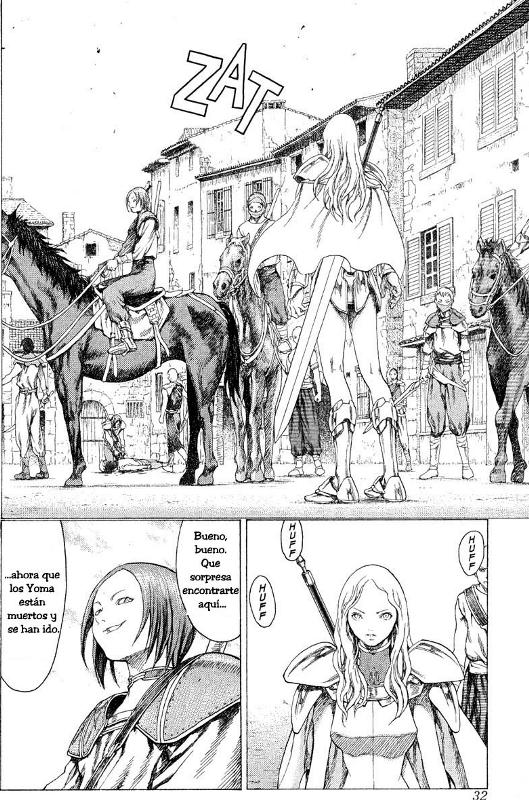 Read Claymore ES Manga Online