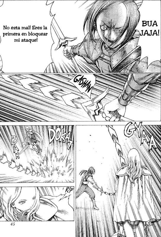 Read Claymore ES Manga Online