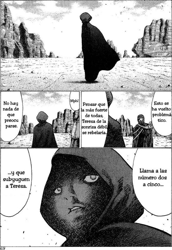 Read Claymore ES Manga Online