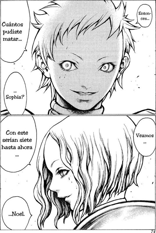 Read Claymore ES Manga Online