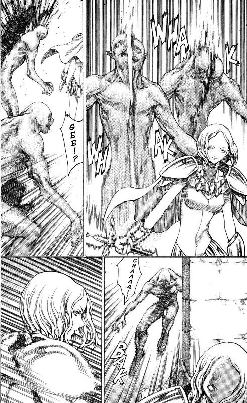 Read Claymore ES Manga Online
