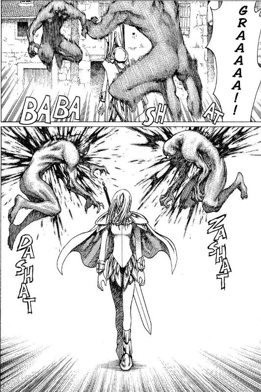 Read Claymore ES Manga Online