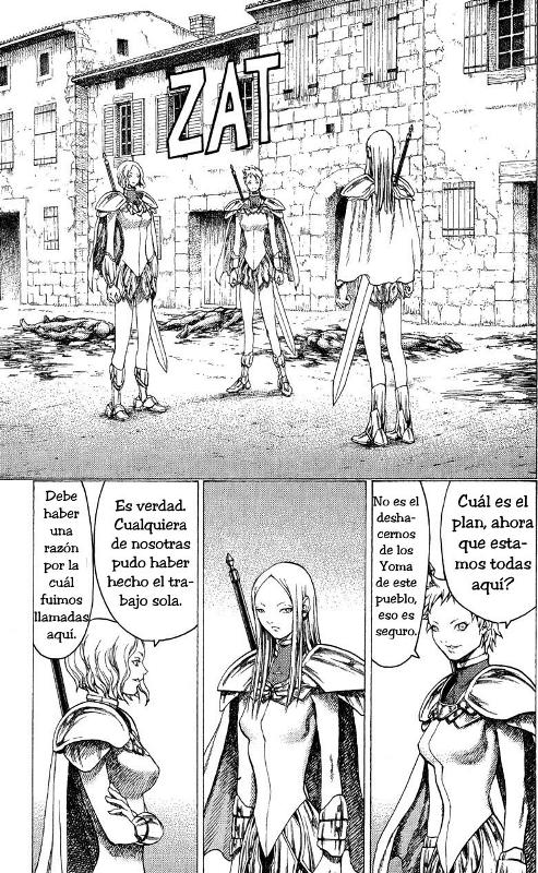 Read Claymore ES Manga Online