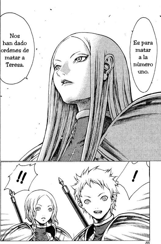 Read Claymore ES Manga Online