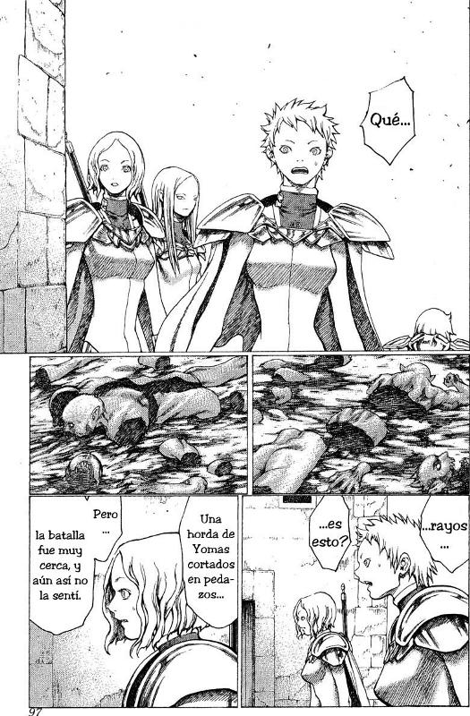 Read Claymore ES Manga Online