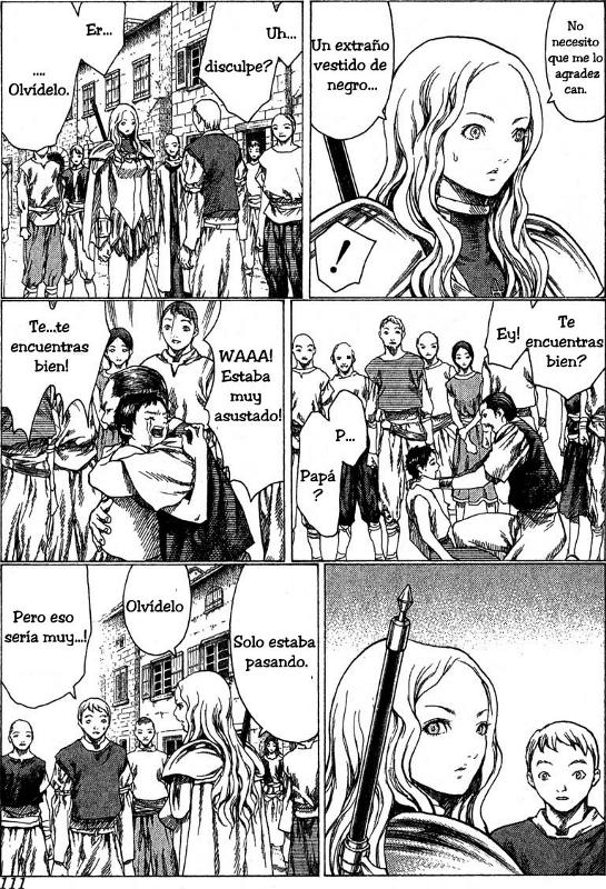 Read Claymore ES Manga Online