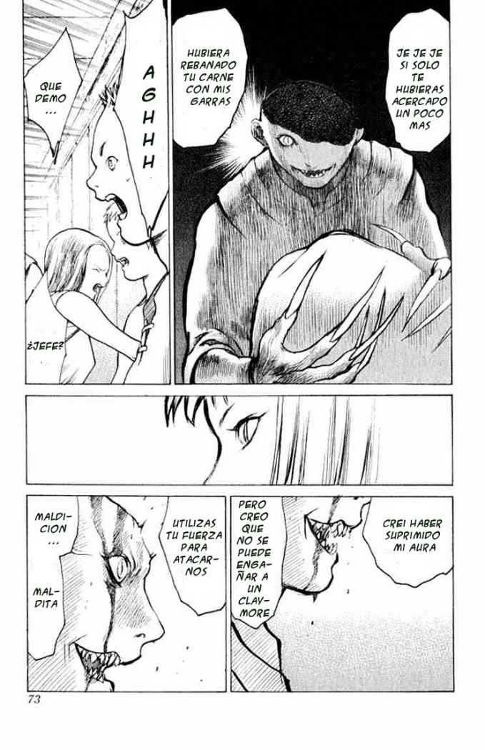 Read Claymore ES Manga Online