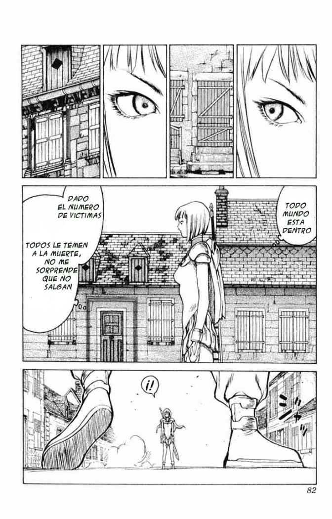 Read Claymore ES Manga Online